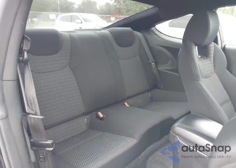 2014 Hyundai Genesis 2.0T z USA, uszkodzony, nr VIN KMHHT6KDXEU116203